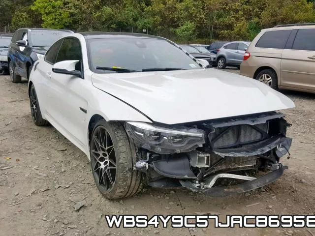 WBS4Y9C57JAC86958 2018 BMW M4