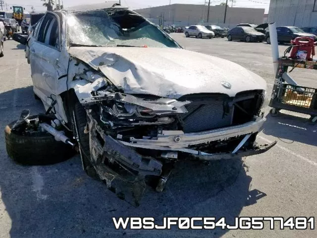 WBSJF0C54JG577481 2018 BMW M5