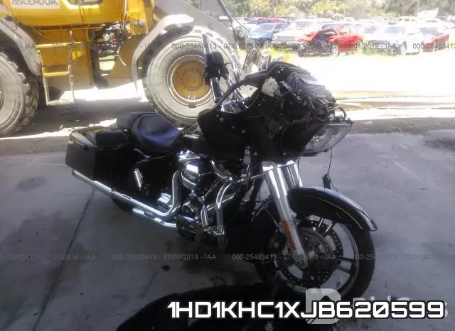 1HD1KHC1XJB620599 2018 Harley-Davidson FLTRX, Road Glide