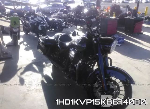 1HD1KVP15KB674080 2019 Harley-Davidson FLHRXS