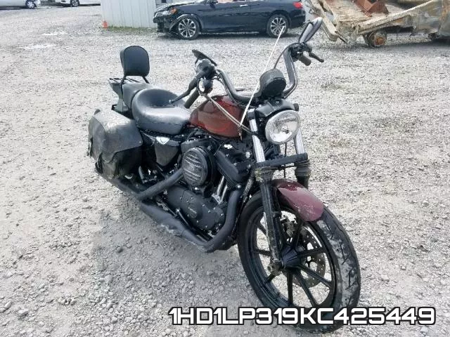 1HD1LP319KC425449 2019 Harley-Davidson XL1200, NS