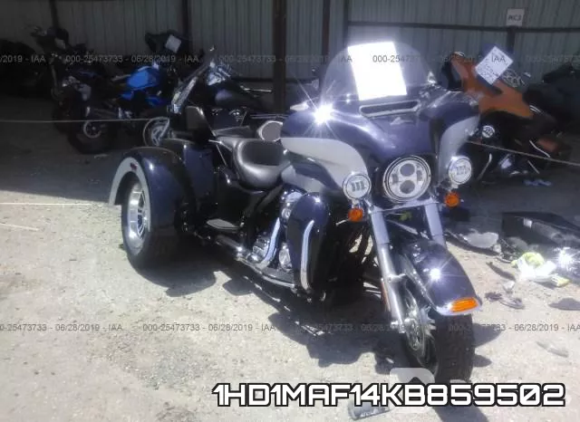 1HD1MAF14KB859502 2019 Harley-Davidson FLHTCUTG
