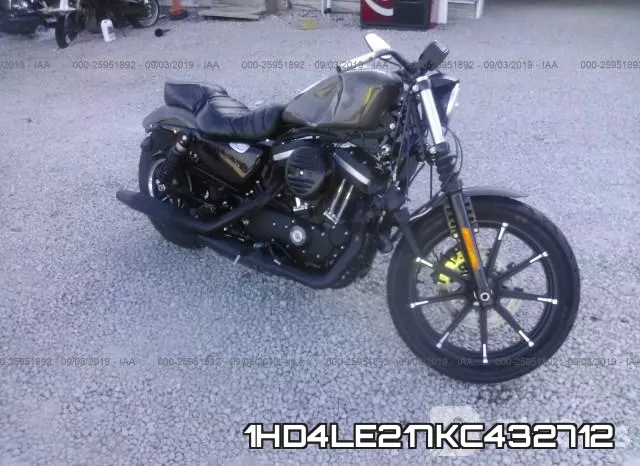 1HD4LE217KC432712 2019 Harley-Davidson XL883, N