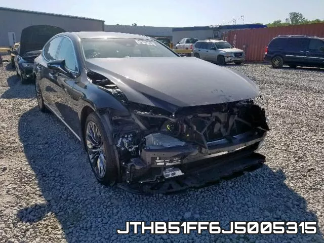 JTHB51FF6J5005315 2018 Lexus LS, 500