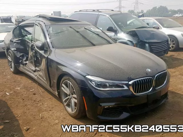 WBA7F2C55KB240553 2019 BMW Alpina, XI