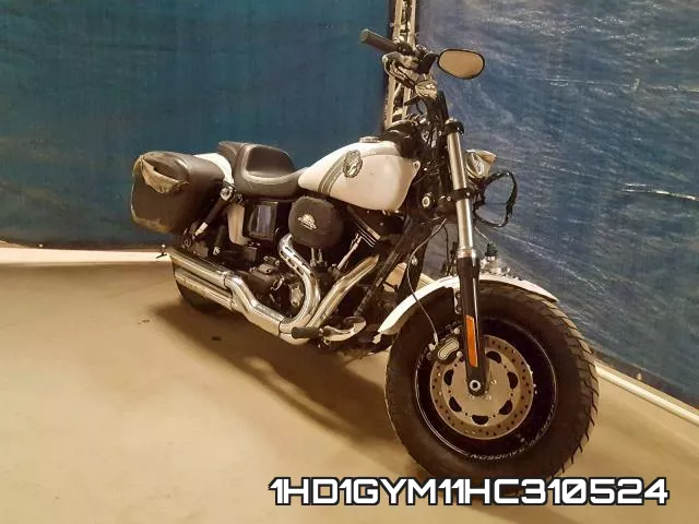 1HD1GYM11HC310524 2017 Harley-Davidson FXDF, Dyna Fat Bob