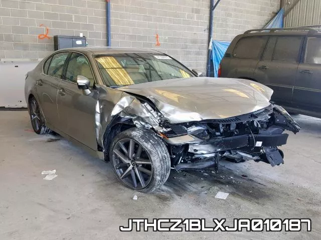 JTHCZ1BLXJA010187 2018 Lexus GS, 350