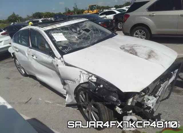 SAJAR4FX7KCP48110 2019 Jaguar XE