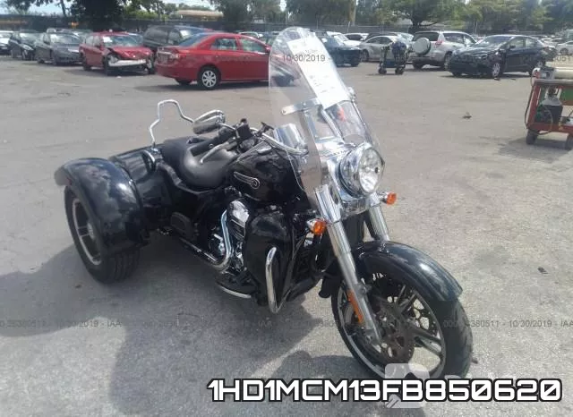 1HD1MCM13FB850620 2015 Harley-Davidson FLRT, Free Wheeler