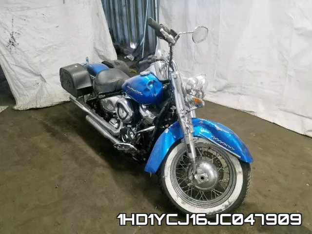 1HD1YCJ16JC047909 2018 Harley-Davidson FLDE, Deluxe