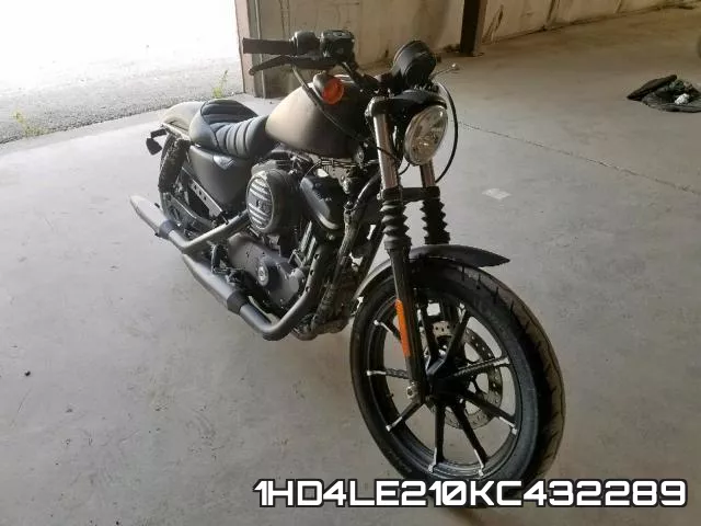 1HD4LE210KC432289 2019 Harley-Davidson XL883, N