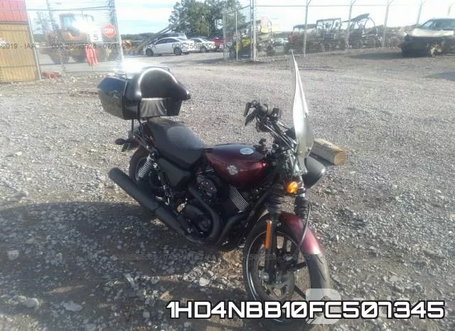 1HD4NBB10FC507345 2015 Harley-Davidson XG750