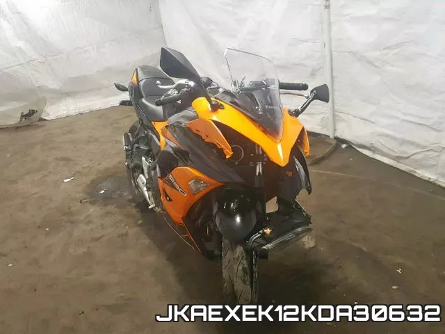 JKAEXEK12KDA30632 2019 Kawasaki EX650, F