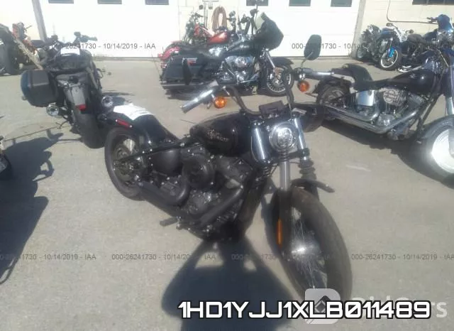 1HD1YJJ1XLB011489 2020 Harley-Davidson FXB