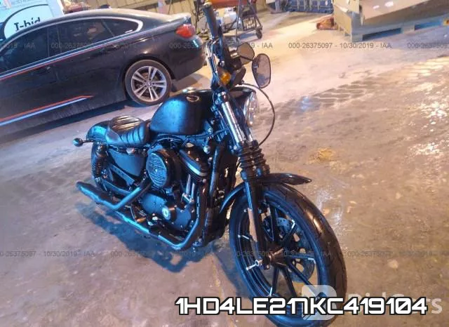 1HD4LE217KC419104 2019 Harley-Davidson XL883, N