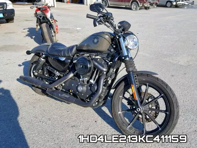 1HD4LE213KC411159 2019 Harley-Davidson XL883, N