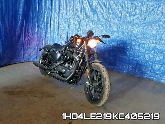 1HD4LE219KC405219 2019 Harley-Davidson XL883, N