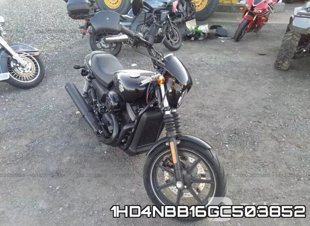 1HD4NBB16GC503852 2016 Harley-Davidson XG750