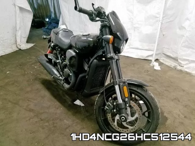 1HD4NCG26HC512544 2017 Harley-Davidson XG750A, A