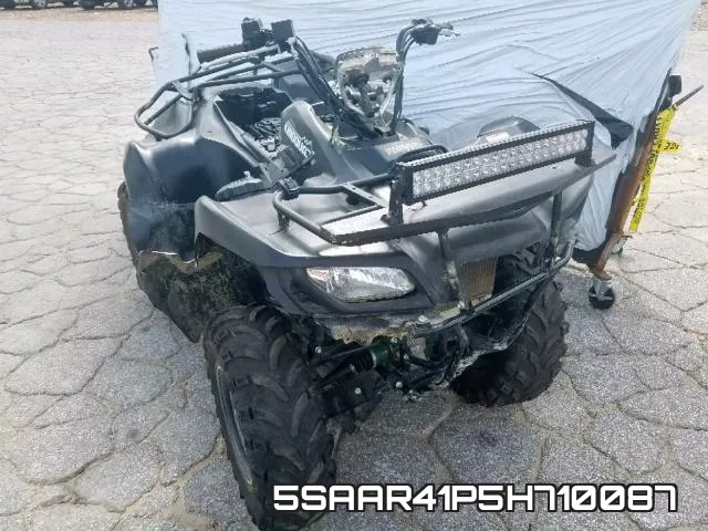 5SAAR41P5H710087 2017 Suzuki LT-A750, XP