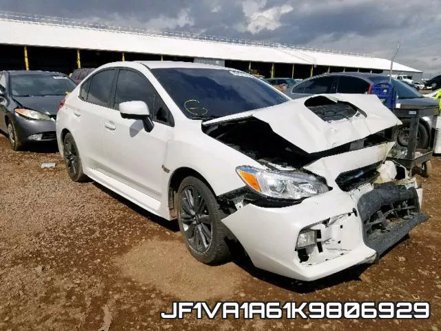 JF1VA1A61K9806929 2019 Subaru WRX