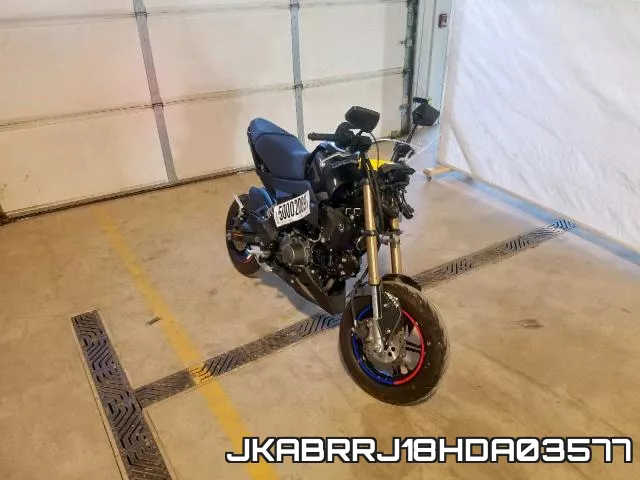 JKABRRJ18HDA03577 2017 Kawasaki BR125, J
