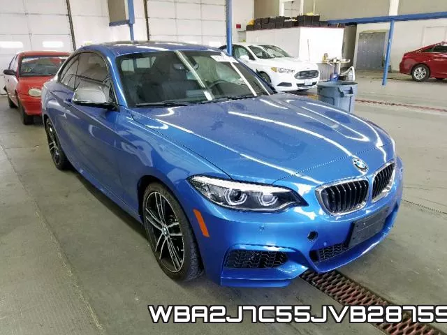 WBA2J7C55JVB28759 2018 BMW 2 Series, M240XI