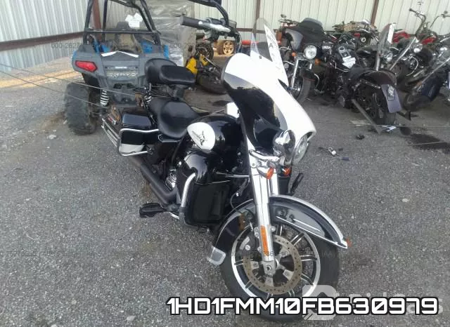 1HD1FMM10FB630979 2015 Harley-Davidson FLHTP, Police Electra Glide