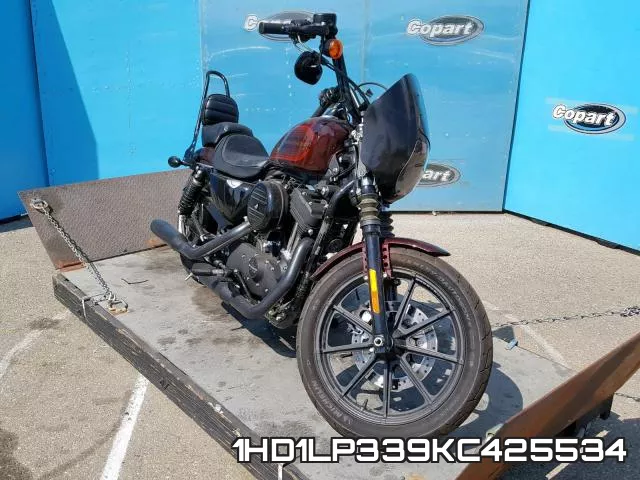 1HD1LP339KC425534 2019 Harley-Davidson XL1200, NS