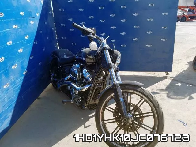 1HD1YHK10JC076723 2018 Harley-Davidson FXBRS, Breakout 114
