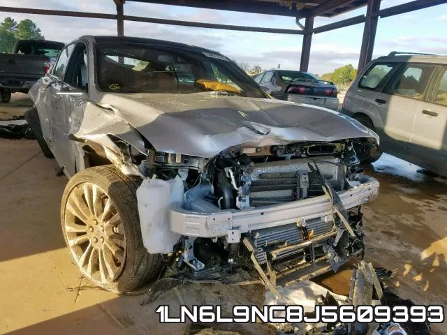 1LN6L9NC8J5609393 2018 Lincoln Continental,  Reserve