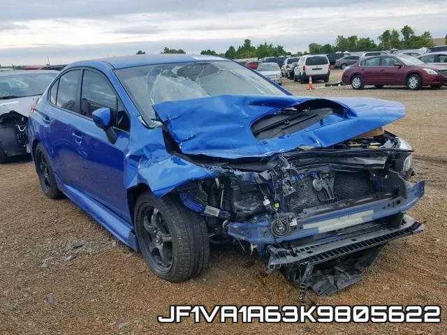 JF1VA1A63K9805622 2019 Subaru WRX