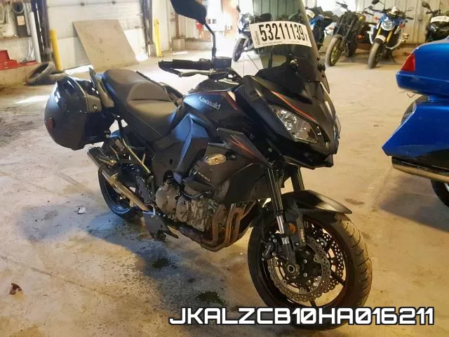 JKALZCB10HA016211 2017 Kawasaki LZ1000, B