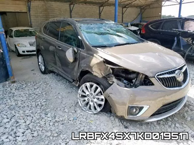 LRBFX4SX7KD019517 2019 Buick Envision, Premium Ii