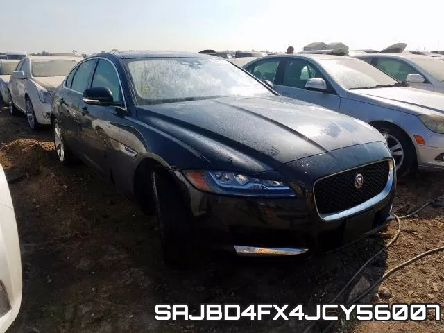 SAJBD4FX4JCY56007 2018 Jaguar XF, Premium