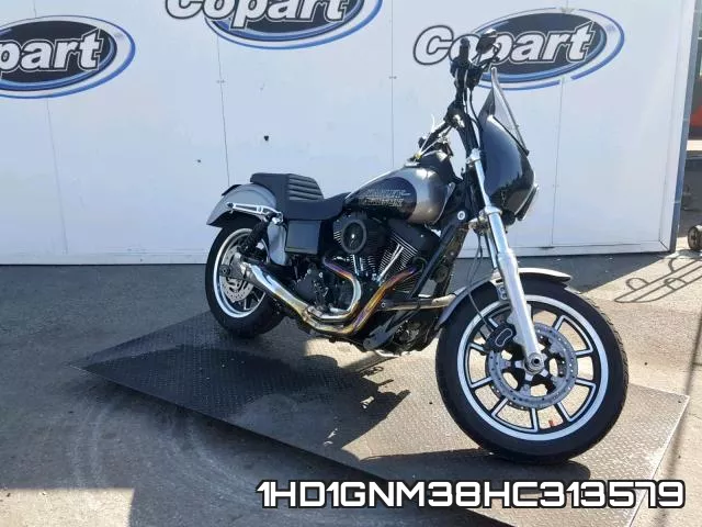 1HD1GNM38HC313579 2017 Harley-Davidson FXDL, Dyna Low Rider