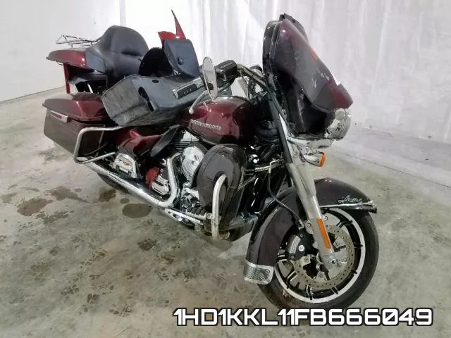 1HD1KKL11FB666049 2015 Harley-Davidson FLHTKL, Ultra Limited Low