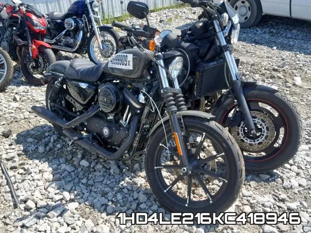 1HD4LE216KC418946 2019 Harley-Davidson XL883, N