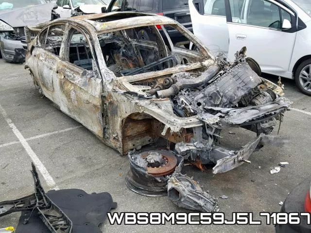 WBS8M9C59J5L71867 2018 BMW M3