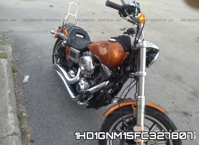 1HD1GNM15FC327807 2015 Harley-Davidson FXDL, Dyna Low Rider