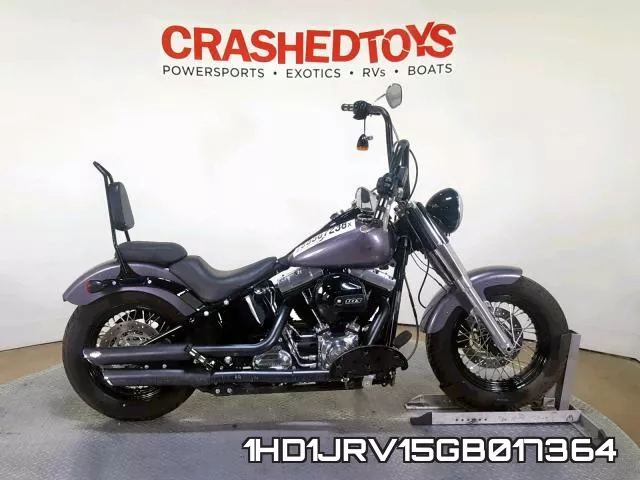 1HD1JRV15GB017364 2016 Harley-Davidson FLS, Softail Slim