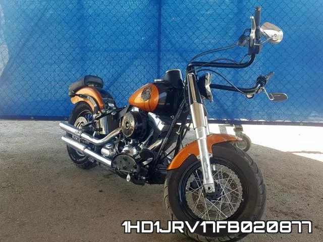 1HD1JRV17FB020877 2015 Harley-Davidson FLS, Softail Slim