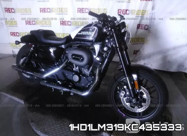 1HD1LM319KC435333 2019 Harley-Davidson XL1200, CX