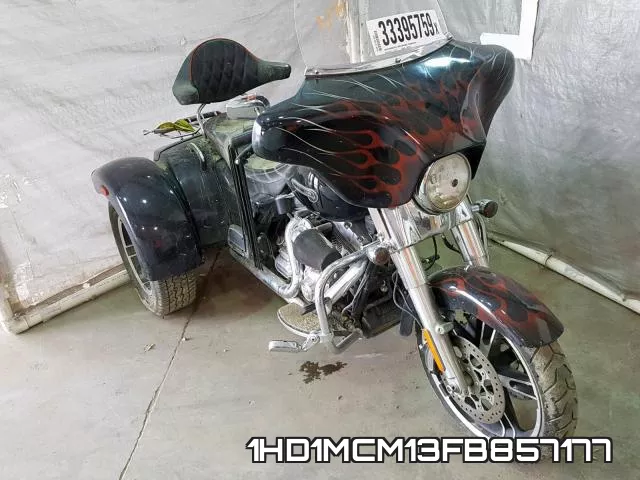 1HD1MCM13FB857177 2015 Harley-Davidson FLRT, Free Wheeler