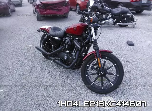 1HD4LE218KC414607 2019 Harley-Davidson XL883, N