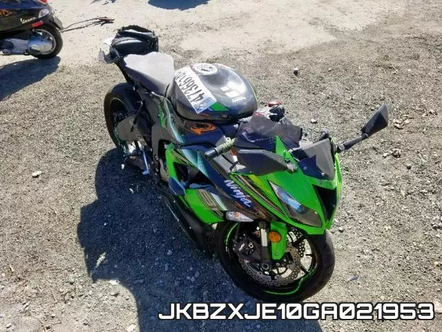 JKBZXJE10GA021953 2016 Kawasaki ZX636, E