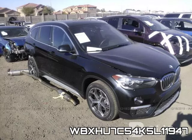 WBXHU7C54K5L11947 2019 BMW X1, Sdrive28I