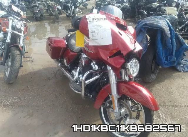 1HD1KBC11KB682567 2019 Harley-Davidson FLHX