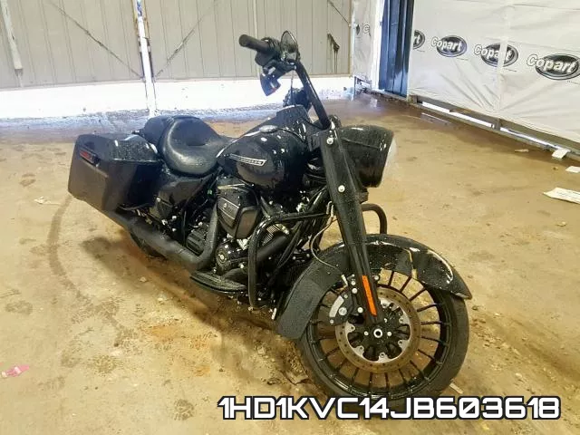 1HD1KVC14JB603618 2018 Harley-Davidson FLHRXS