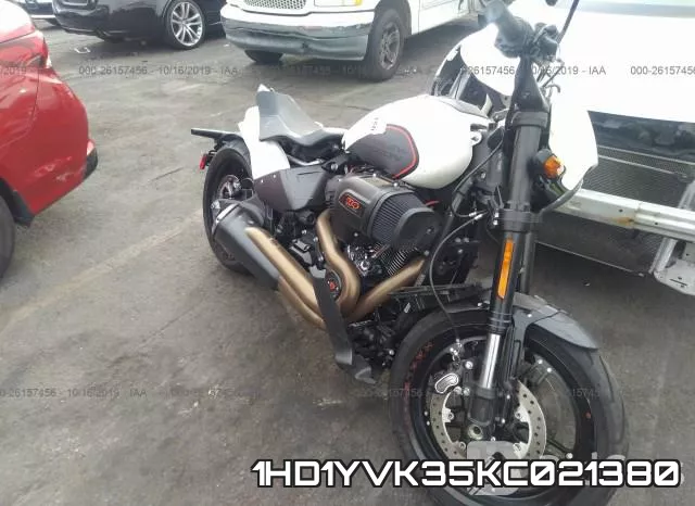 1HD1YVK35KC021380 2019 Harley-Davidson FXDRS